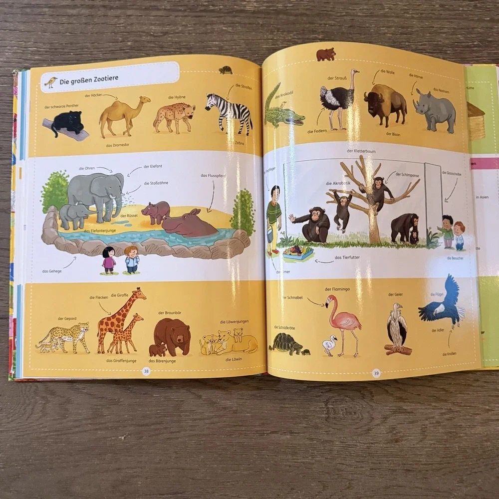 Langenscheidt Mein erster Langenscheidt Deutsch: Erstes‎ Wörterbuch für Kind